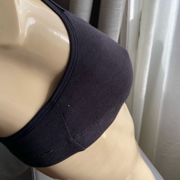 34 Racerback black cotton fruit of the loom bra - Picture 4 of 9